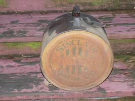 Vintage Sinclair Rocker Oil Can - $589.05