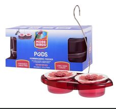 More Birds Nectar Pod Hummingbird Feeder w/ Hanger Mount 5 Ports and 4 Pods - $11.76