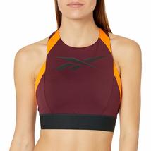 Reebok Workout Ready Low Impact Sports Bralette, Vector Navy/Horizon Blue/Pink,  - £13.04 GBP