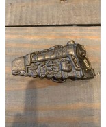 Vintage Brass Train Engine Belt Buckle 4045 - £10.96 GBP