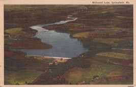 McDaniel Lake Springfield Missouri MO Postcard B28 - $2.99