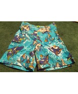 Joe Boxer Boys Shark Swim Trunks 4T Beach Wear Pool Shorts Swimming Mesh... - £7.77 GBP