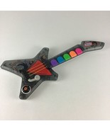 Little Tikes Pop Tunes Guitar Kids Gray Musical Instrument Lights Sounds... - $45.96 CAD