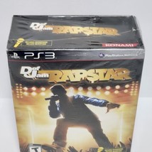 Def Jam Rapstar Microphone Bundle PS3 (Sony Playstation 3) Brand New Sealed  - £19.46 GBP