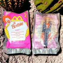 1998 #2 Barbie Happy Meal Toy FACTORY SEALED  - $3.89