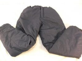 CONNECTORS DARK BLUE COLD WEATHER SIK SNOWBOARD INSULATED PANTS M 10-12 - $21.74