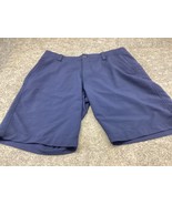 Under Armour Shorts Mens 36 Blue HeatGear Loose Outdoors Performance Golf - $17.28