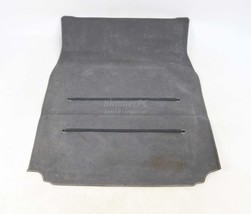 BMW E38 7-Series Trunk Floor Carpet Mat Base Trim Gray 1995-2001 OEM - £58.48 GBP