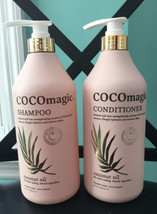 Cocomagic Shampoo &amp; Conditioner Coconut Oil 32 oz. Each. Brand New.  - £29.58 GBP