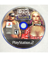 Big Mutha Truckers Video Game Sony PlayStation 2 PS2 Disc Only w/Jewel C... - £3.11 GBP