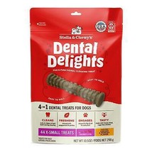 Stella &amp; Chewy&#39;s Dog Dental Delights Xsmall 44 Pack - £18.16 GBP