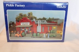HO Scale, Pola, Pickle Factory Kit #11813 BNOS Vintage Sealed - £39.96 GBP