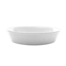 Our Table Simply White 9.5 Inch Round Porcelain Fresh Baked Pie Plate - $37.30