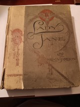 1891 Lady Jane By Mrs. C. V. Jamison, Illustrated, Hardcover Century Co. - £57.10 GBP