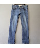 American Rag Cie Women Jeans Size 5 Juniors Blue Stretch Skinny Classic ... - $15.30