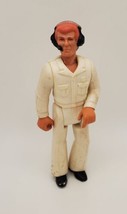 Fisher Price Adventure People Vintage Male TV Crew 1970’s White Outfit Man - $15.41