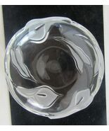 MIKASA CRYSTAL "FLAIR" SET OF FOUR SALAD PLATES NIB DHA295 - $15.00