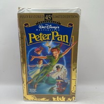 Walt Disneys Peter Pan VHS Tape Clamshell Case Rated G - $9.50