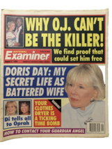 National examiner August 2, 1994 who agent OJ could not Be The Killer! - $17.70