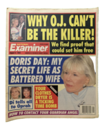 National examiner August 2, 1994 who agent OJ could not Be The Killer! - $24.39 CAD