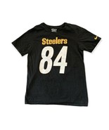 Antonio Brown Pittsburgh Steelers Youth L The Nike Tee #84 T Shirt Footb... - £8.55 GBP