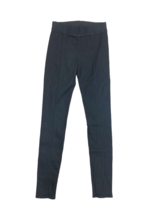 HELMUT LANG Womens Skinny Fit Jeans Seamed Legging Black Size 26W H09HW202 - £143.57 GBP