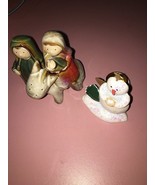 Mini 3 Inch Collectible Christmas Statues - $16.87 CAD