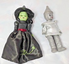Set Of Madame Alexander Wizard Of Oz Dolls Mc Donalds Wicked Witch Tin Man Doll - £27.34 GBP