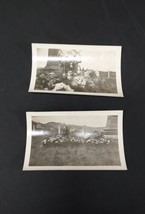 ca. 1920 Cemetery Photo Pittsburg New Hampshire Houses &amp; Girl In Backgro... - $266.32 MXN