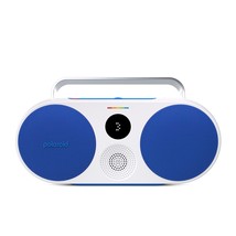 Polaroid P3 Music Player (Blue) - Retro-Futuristic Boombox Wireless Bluetooth Sp - £106.01 GBP