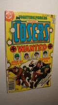 OUR FIGHTING FORCES 175 *NICE* JOE KUBERT ART 1975 LOSERS SARGE CAPT STORM - $7.92