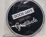 Set of 2 Stovetop Burner Covers (1-10&quot;&amp;1-8&quot;) GOOD DAYS START WITH GRATIT... - $13.85