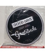 Set of 2 Stovetop Burner Covers (1-10&quot;&amp;1-8&quot;) GOOD DAYS START WITH GRATIT... - £10.89 GBP