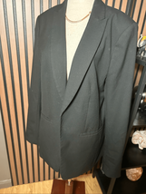 H&amp;M black work blazer size medium work attire - $34.65