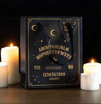 23cm Medium Black Talking Board Gift Bag - $53.88 MXN