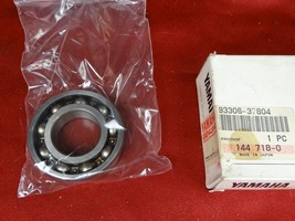Yamaha Bearing, Crank, NOS 1988-13 YZ TTR WR YFM 250, 93306-37802, 93306... - $39.86