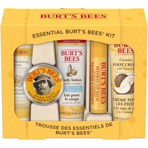 Burt&#39;s Bees Gifts Ideas - Essential Everyday Beauty Set, 5 Travel Size P... - $220.35 MXN