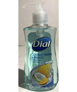 Dial Coconut Water &amp; Mango Hydrating Hand Soap 1ea 7.5 oz Blt New-RARE-S... - $2.95