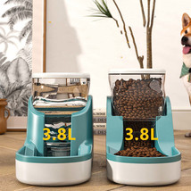 Pets Water Dispenser Cat Dog Automatic Feeder Pet Products - £21.54 GBP