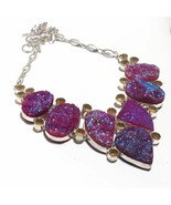GORGEOUS  DELUXE ARTDECO FABULOUS STUNNING OOAK NECKLACE - $161.76 CAD