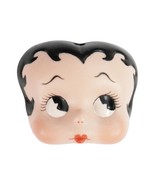 2&quot; Betty Boop Clay Sculpted Painted Face Pendant For Necklace Crafting D... - $373.69 MXN