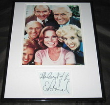 Ed Asner Signed Framed 11x14 Photo Display JSA Mary Tyler Moore Show - £50.54 GBP