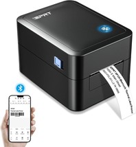 Idprt Label Maker, Thermal Barcode Printer With No Bound Consumables, Bl... - £74.38 GBP