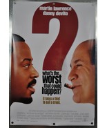 What&#39;s The Worst That Could Happen? Original DS 1sh Movie Poster 2001 27... - $24.83 CAD