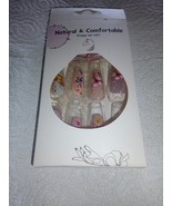 24 pcs Nails DO it Yourself - Press on Nails - Brand New - $13.87 CAD