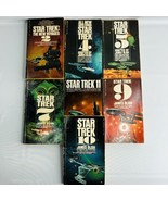 James Blish - Star Trek Lot of 7 Adaptations 2, 4, 5, 7, 9, 10, 11 Banta... - £8.91 GBP