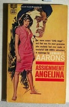SAM DURELL Assignment Angelina by Edward S Aarons (1958) Fawcett Gold Medal pb - £11.73 GBP