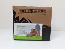 Winter Walking Spare Spike Shoe Grips Size Medium Men Women Hiking Ice S... - $18.76