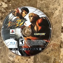 Street Fighter IV (Sony PlayStation 3, 2010) Disc Only - £6.40 GBP