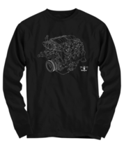 V8 Engine Series Blueprint LS1 ls3 shirt swap - Long Sleeve Tee - $26.49+